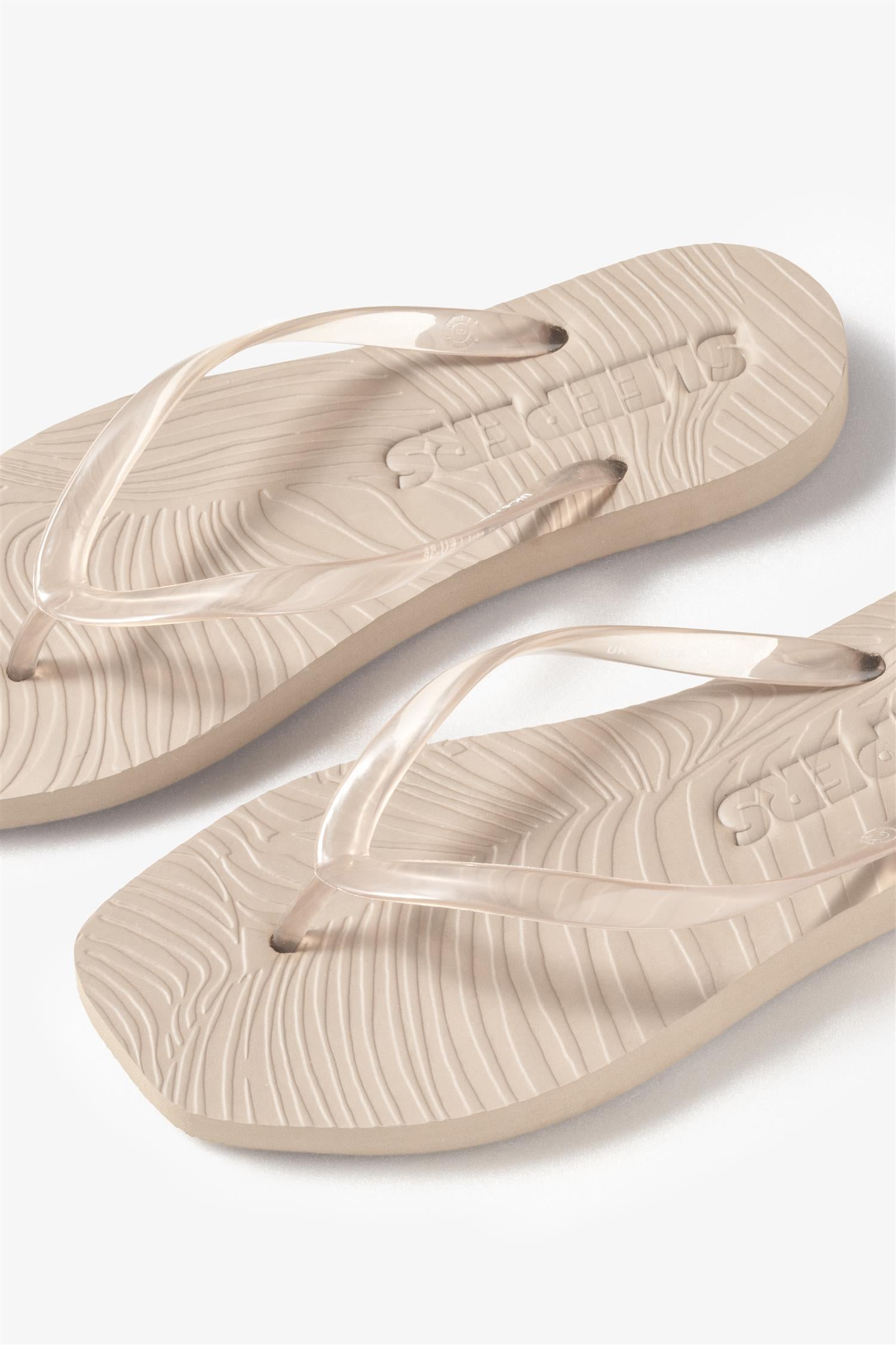 Sko | TAPERED - Eggnog Transparent